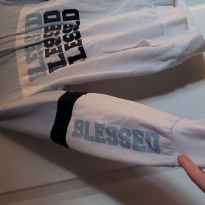 Hooded sweatshirt
